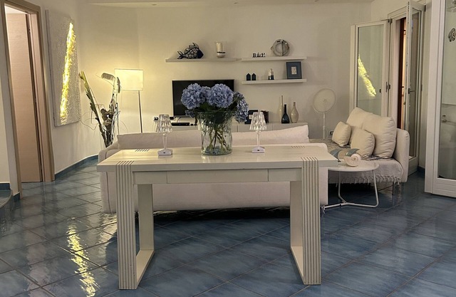 Luxury Villa with garden, crystal clear sea of Calabria. CIrella Island