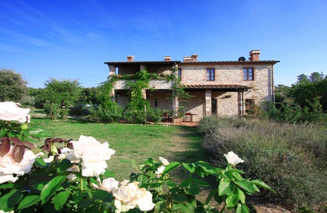 Luxuriöse Villa mit Charme, Klima, panoramische Pool, Toskana Kueste