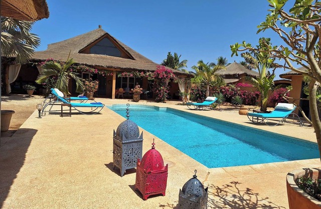 Luxury villa with lagoon view for 8 people - Private pool-Wifi-Clim-secured