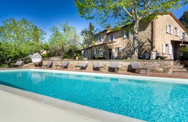 Luxusvilla mit Pool, Wi-Fi, Klimaanlage, unglaubliche Aussicht und allem Komfort