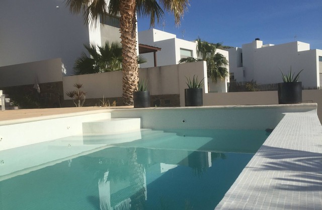 Luxusvilla mit eigenem Pool. Las Negras.
