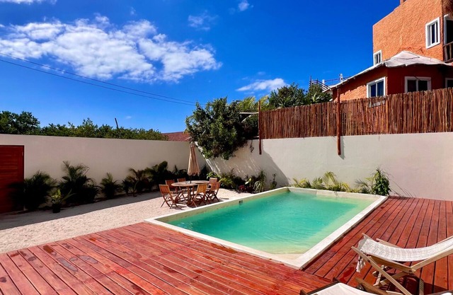 Luxury Villa with private pool on Holbox Island - 200 meters from the beach