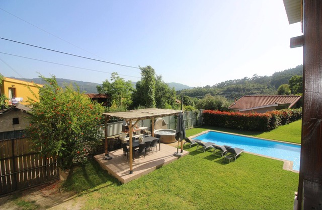Luxury villa with private pool