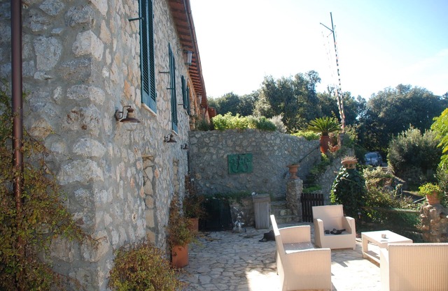 Luxus-Villa mit Pool 500 Meter vom Meer entfernt.