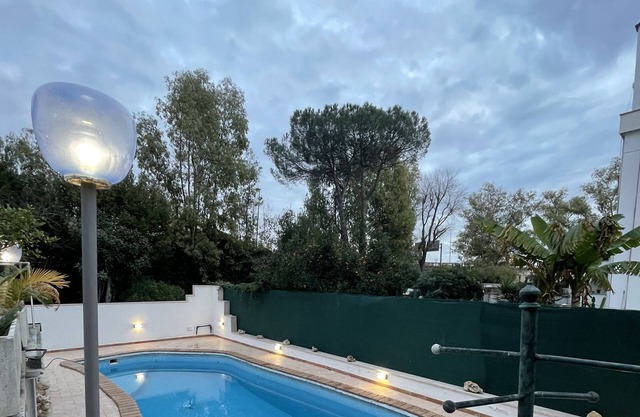 Luxury villa with swimming pool equipped with every comfort