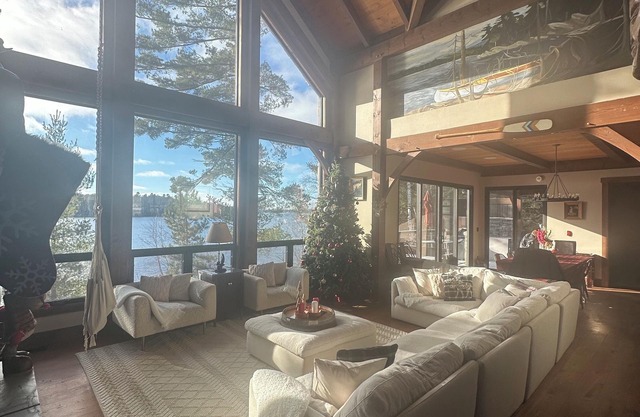 Luxuriöses Timberframe Cottage