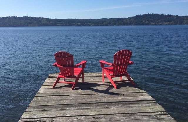 Luxury Waterfront Vacation Hideaway: Familienfreundlich, Wale, Vogelbeobachtung und mehr!