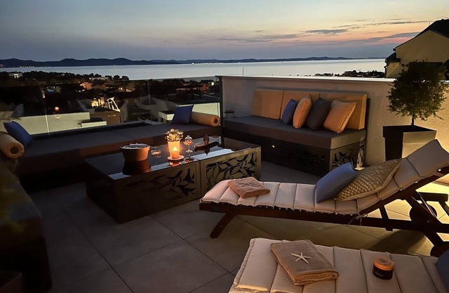 LUXURY WELLNESS PENTHOUS KADENA WITH DREAM SEE VIEW