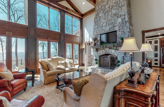 Wunderschönes Luxushaus in den Blue Ridge Mountains auf dem Discovery Channel