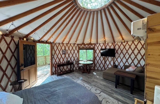Luxury Yurt