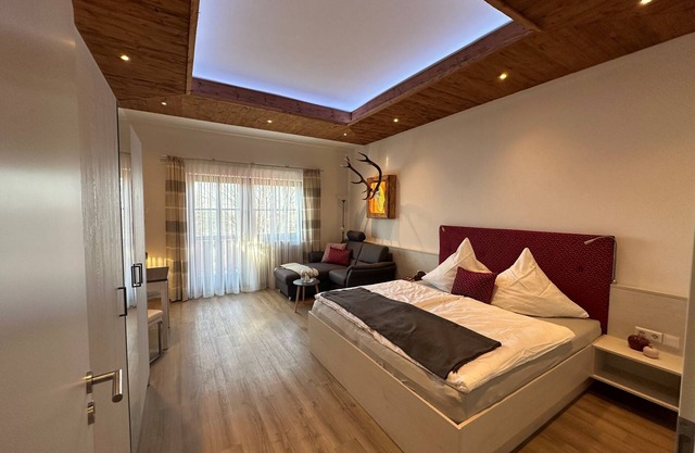 Luxus Suite zur Therme im Rottallblick (40 qm)
