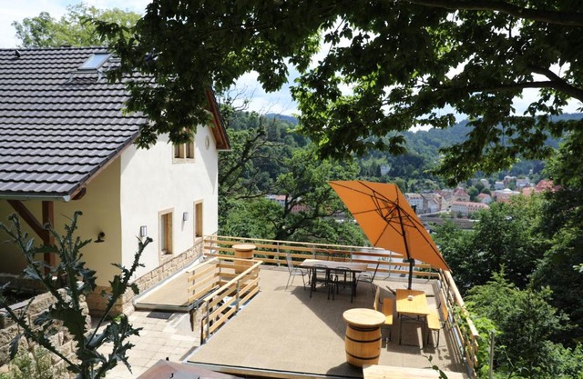 Luxusboofe - Ferienhaus am Lilienstein