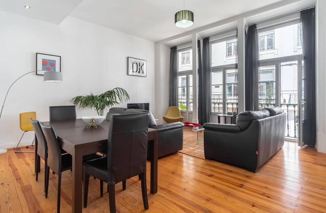 LV Premier Baixa FI - Balkon, Stadtzentrum, Klimaanlage und mehr