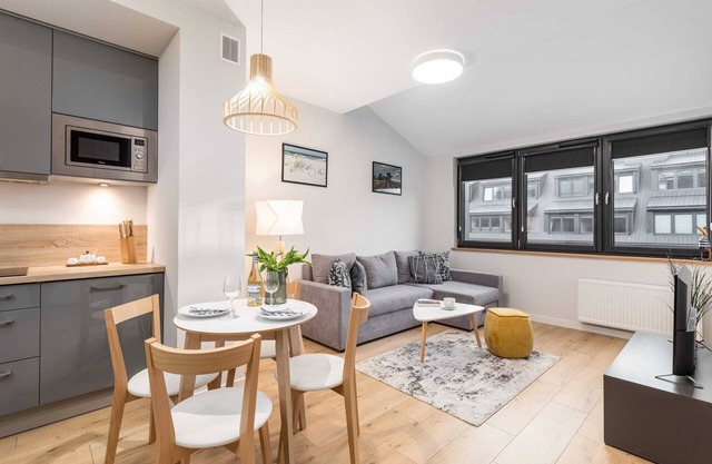 Lwowska 12B 1-Schlafzimmer-Wohnung |Sauna, Jacuzzi
