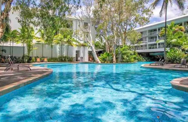 Lxry 2 Bett Apt 2 Schritte zum Pool-2 Minuten zum Strand WiFi