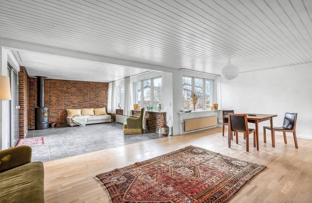 Lyst Etplans Byhus i Lemvig, Hyggelig Have, Gode Parkeringsforhold