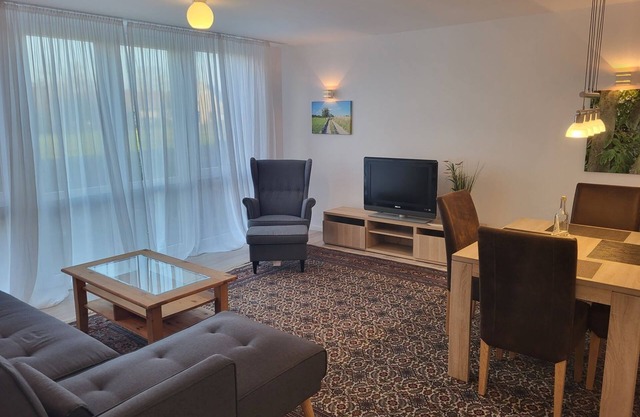 Gemütliche Ferienwohnung Der Landhof Möwe LH 103 in ruhiger Lage auf Usedom -