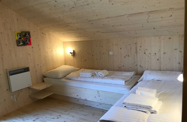 Modernes Chalet mit Whirlpool