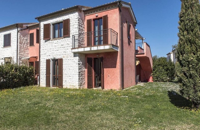 M347 - Marcelli, comfortable new three-room apartment with swimming pool and ga