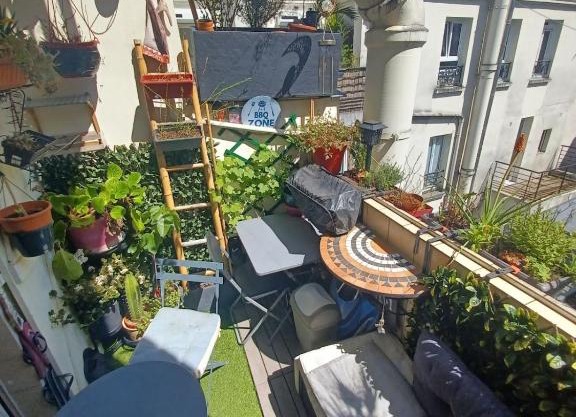 Ma Terrasse à Belleville - Chez YoYo