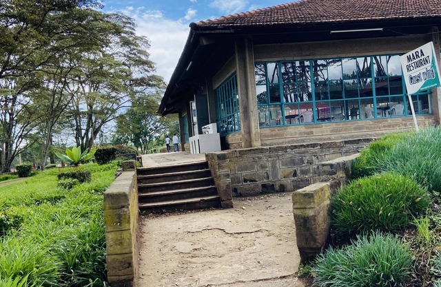 Maasai Mara game reserve Bungalows in the wild Proper view of wildlife