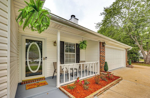 Mabelvale Home w/ Grill: 12 Mi to Little Rock!