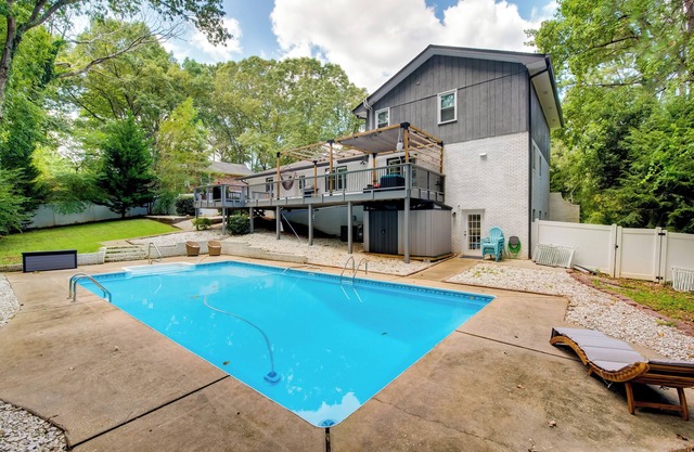 Mableton Home w/ Private Pool ~ 15 Mi to ATL!