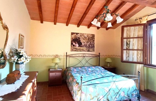 Macchia al Pino farmhouse - two-room apartment with garden 10
