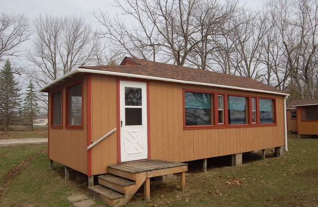 MacFarlane Cottage, MacFarlane Cottage at Camp Caledonia