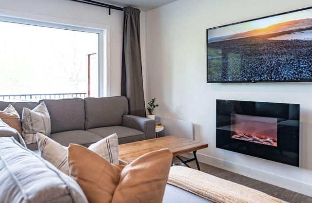 Mackenzie Village Condo with Private Hot Tub