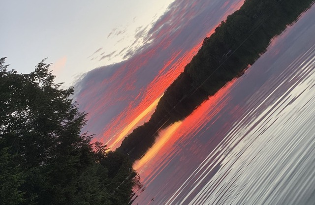 Mactier Area 2 Bedroom Cabin Rental on Galla Lake
