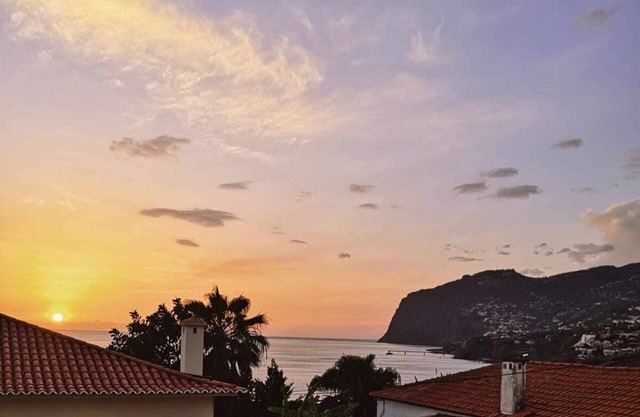 Madeira - Sunset Sea View of Cabo Girão