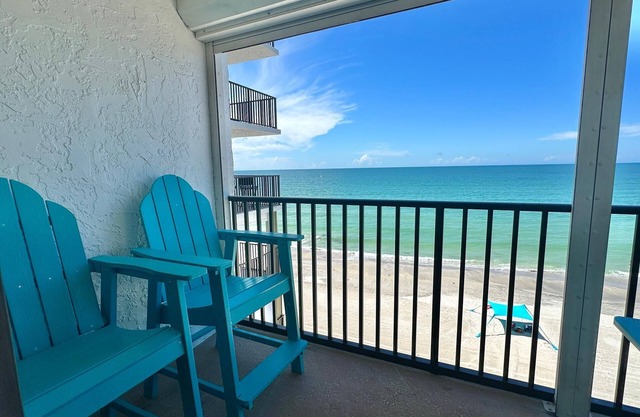 Madeira Towers 504 Corner Beachfront Unit