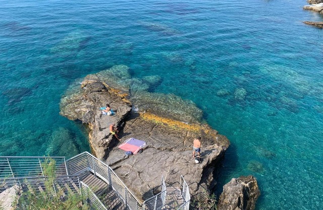Mae apartment in Genoa Nervi near the sea