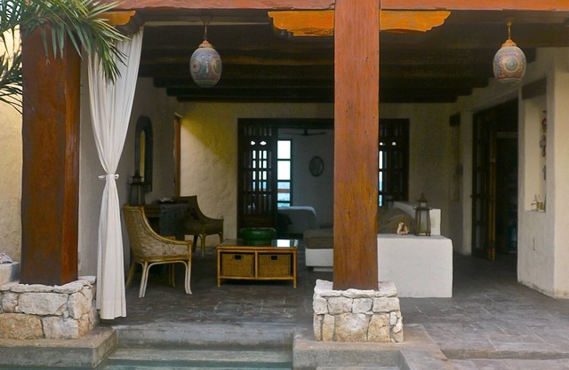 Magi Azul - Caribe Beach House im marokkanischen Stil, direkt am Strand