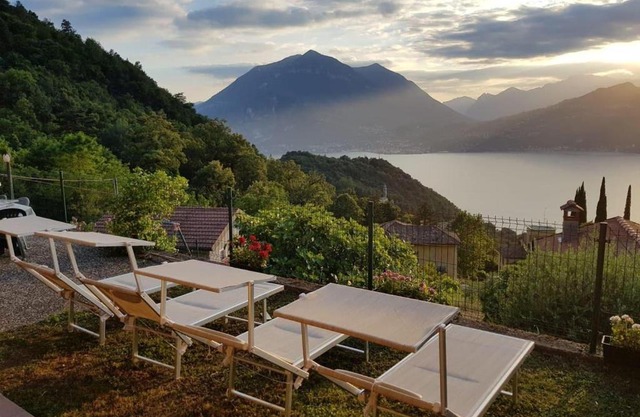 Magic moment in Lake Como