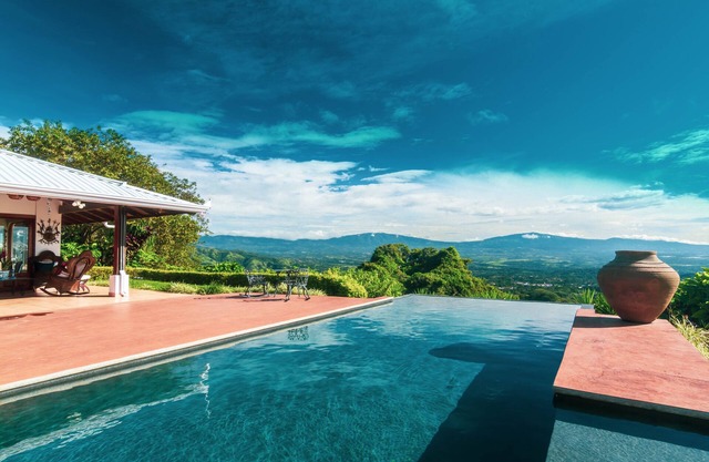 Private Villa im Paradies, atemberaubende Aussicht.