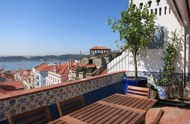 Magic View in Lissabon