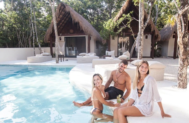 Magic Xcacel Villa Deluxe Tulum