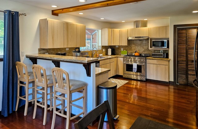 Magical estate & detached guest suite with hot tub, game room, pond & playset