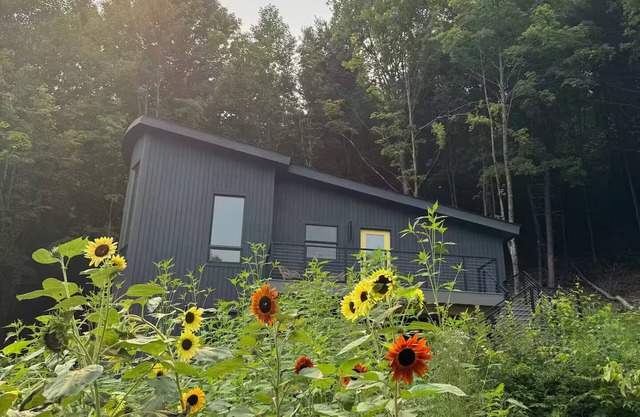 Magical Forest Retreat + Sauna near Mt. Philo & Lake Champlain