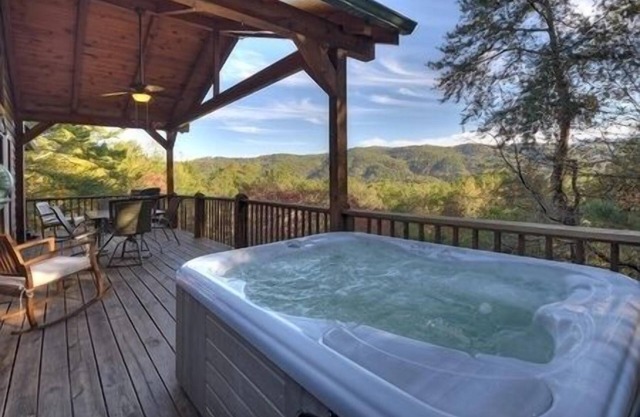 Magical Mountain Views from Cheyenne Ridge Lodge