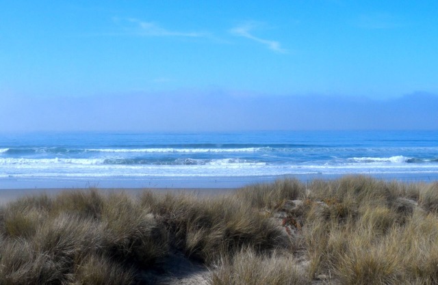 Magischer Ort am Meer.