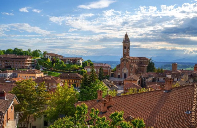 Magical place in Barolo