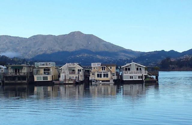 Magische Sausalito Floating Home