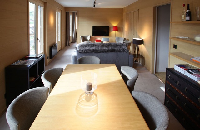 Herrliche Wohnung Megève, Innenstadt