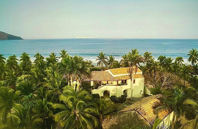 Magnificent Architectural Ocean Front Estate blending harmoniously with nature.