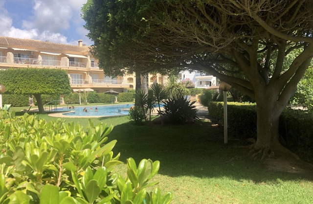 Magnificent beachfront apartment Bahía de Jávea