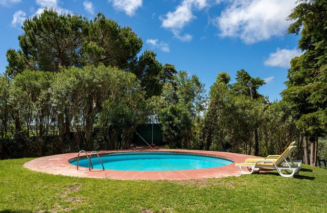 Magnificent country house overlooking the golf course