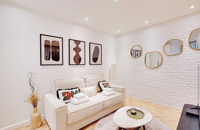 Wunderschönes Apartment mit 1 Schlafzimmer/4 Personen – Arc de Triomphe
